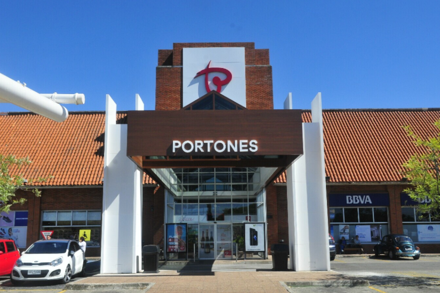 Portones Mall Cerrajerías Montevideo Urugauy