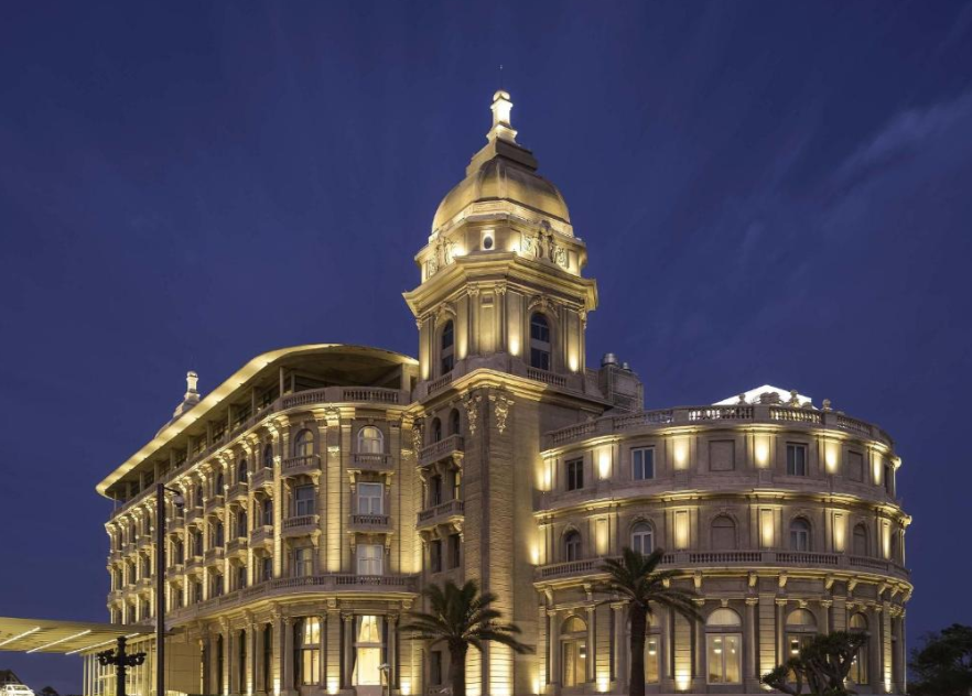 hoteles 5 estrellas montevideo MVD UY Uruguay